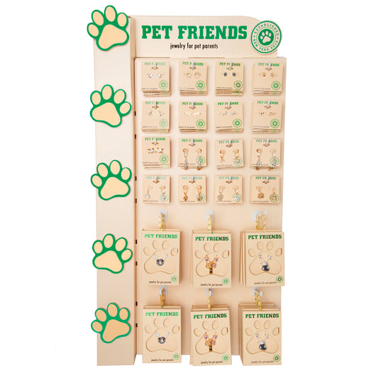 Pet Boxed & Carded Full Capacity 88 unit Fixture